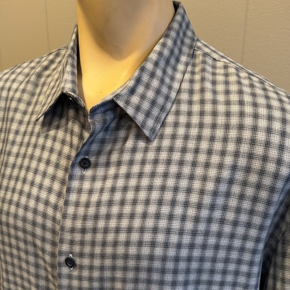 Z Vince. Men’s XXL Classic Fit Casual Button Down Shirt Soft - Picture 2 of 6